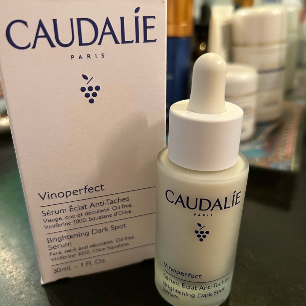 Caudalie Vinoperfect Brightening Dark Spot Serum 1 fl oz BNIB